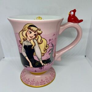 Sleeping Beauty Walt Disney Store Mug Art Of Aurora Princess Cup Briar Rose 60th
